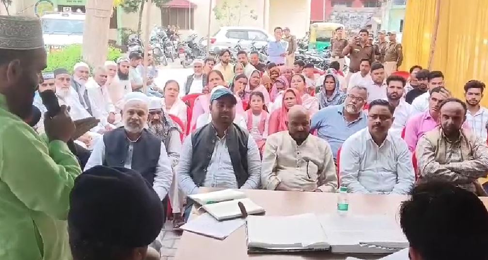 जसपुर में अमन कमेटी बैठक, ईद पर शांति और सुरक्षा सुनिश्चित