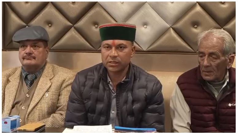 देवभूमि जन कल्याण समिति ने मसूरी में की पत्रकार वार्ता, उग्र आंदोलन की चेतावनी