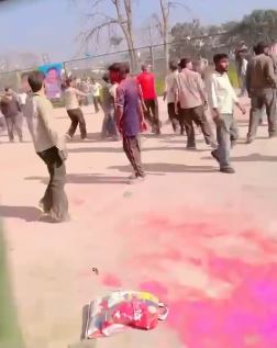 रुद्रपुर: महाविद्यालय में होली मिलन समारोह के दौरान छात्र गुटों में हिंसक झगड़ा