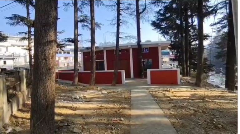 लोहाघाट में स्लॉटर हाउस निर्माण पूरा, मिलेगा सुरक्षित और स्वस्थ मांस