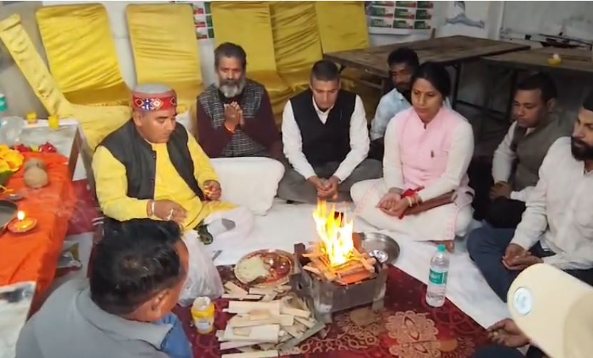 उत्तरकाशी में उत्तराखंड क्रांति दल के जिला कार्यालय का उद्घाटन, संगठन विस्तार का ऐलान