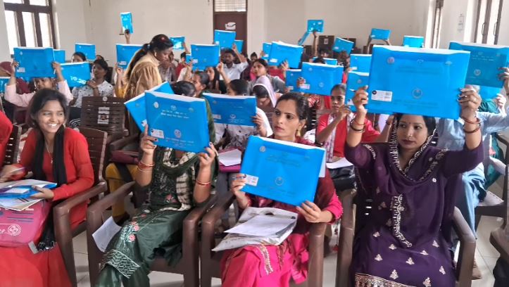 नारसन ब्लॉक में 10 दिवसीय डिजिटल साक्षरता मिशन प्रशिक्षण का शुभारंभ