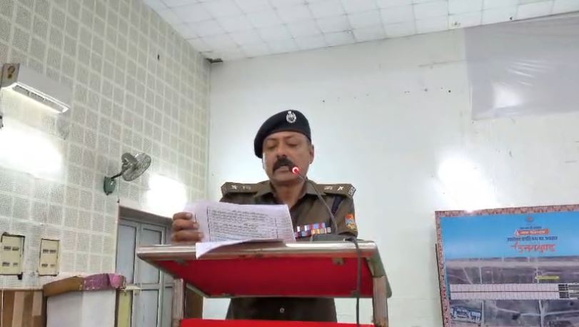 अमित शाह के हरिद्वार दौरे से पहले सुरक्षा तैयारियों की समीक्षा, एडीजी ने दिए सख्त निर्देश