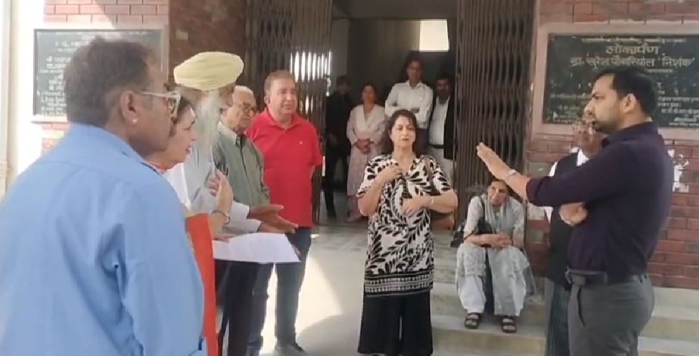 खटीमा में 125 एकड़ भूमि को लेकर दिल्ली परिवारों ने प्रशासन से सुरक्षा की मांग की