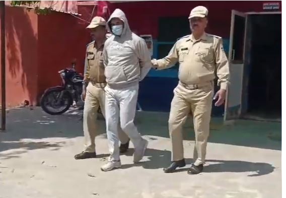 लक्सर पुलिस की बड़ी कार्रवाई, फायरिंग का आरोपी गिरफ्तार