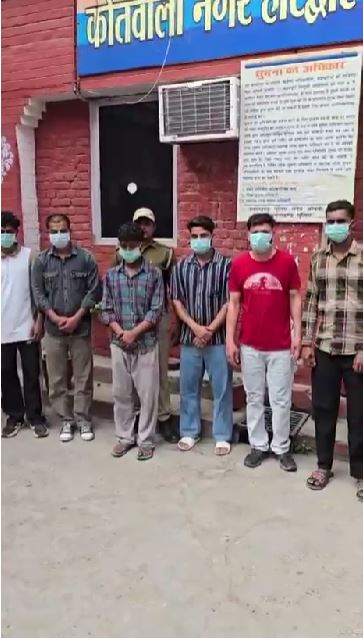 हरिद्वार में दुकान पर विवाद के बाद मारपीट, छह लोग हिरासत में