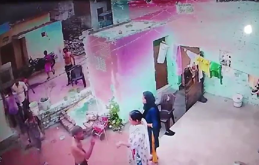 कनखल में घर में घुसकर उपद्रव, परिवार पर हमला