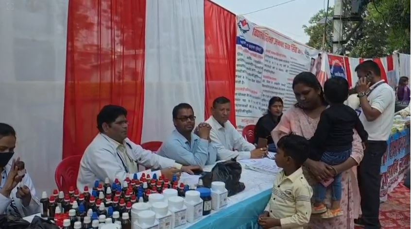 ‘जन-जन की सरकार, 4 साल बेमिसाल’ कार्यक्रम में ग्रामीणों को मिले लाभ