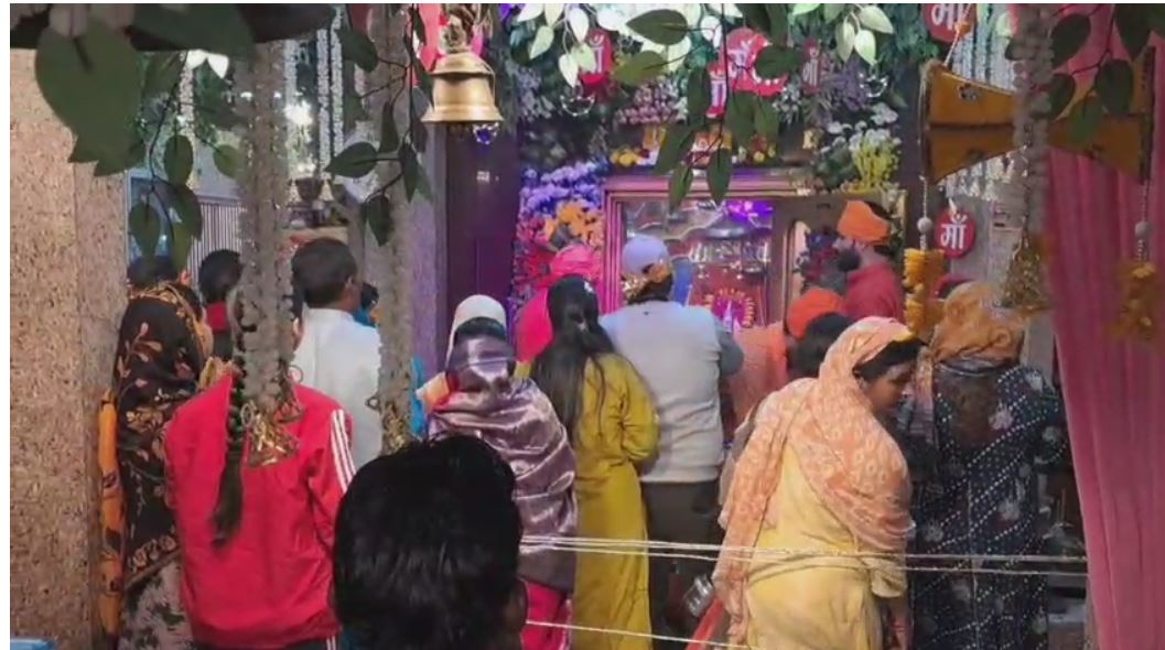 अष्टमी पर हरिद्वार में उमड़ी श्रद्धालुओं की भीड़, मंदिरों में दिखी आस्थास्थान : हल्द्वानीब्यरो रिपोर्ट