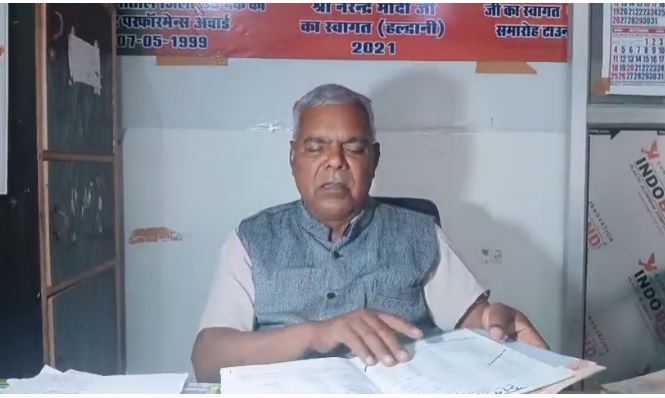 लालकुआं विधानसभा क्षेत्र के पूर्व विधायक नवीन दुम्का ने दी होली की शुभकामनाएं