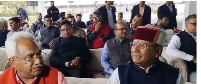 कैबिनेट मंत्री खजान दास बोले—चुनावी समय में बड़ी जिम्मेदारी