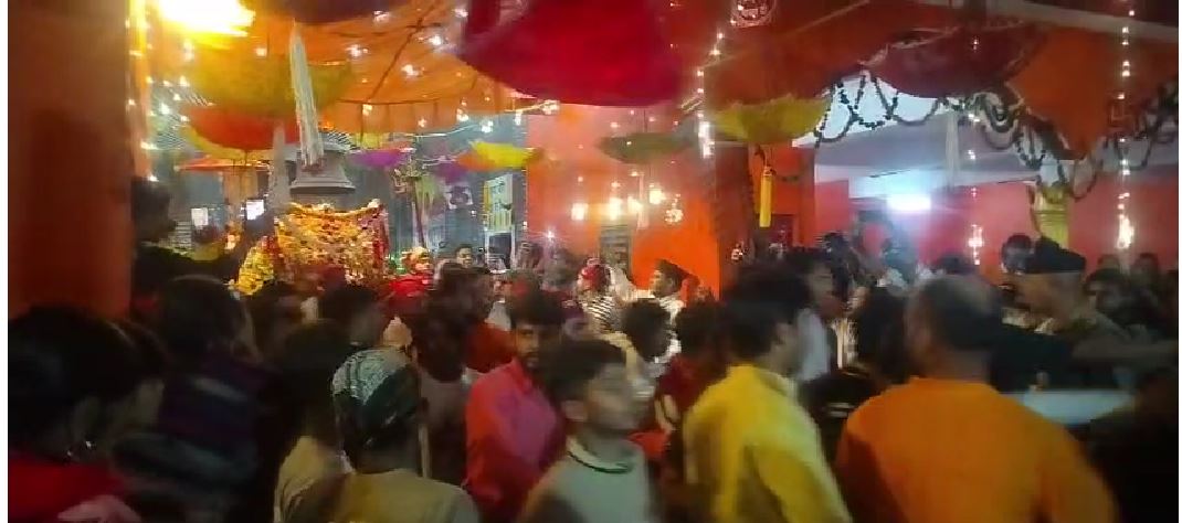 काशीपुर: चैती मेले में उमड़ा आस्था का सैलाब, जयकारों से गूंजा शहर