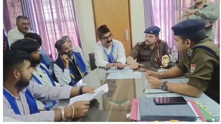 उधम सिंह नगर में वायरल वीडियो पर विवाद, सांसद चंद्रशेखर आजाद पर टिप्पणी का आरोप