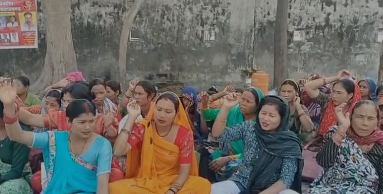 खटीमा में भवन एवं अन्य सन्निर्माण कर्मकार कल्याण संघ ने लंबित मांगों को लेकर मोर्चा खोला