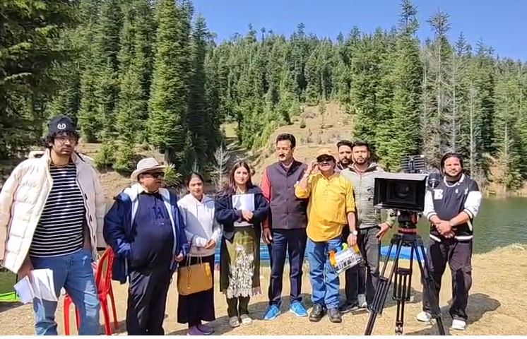 लोहाघाट में ‘अर्जियां: द जस्टिस ऑफ गोलजू’ की शूटिंग शुरू