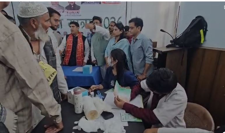 अल्मोड़ा विधायक मनोज तिवारी का सरकार पर हमला,4 साल बेमिसाल’ कार्यक्रम पर उठाए सवाल