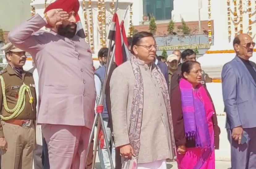 गैरसैंण में विधानसभा बजट सत्र का भव्य आगाज, राज्यपाल और मुख्यमंत्री पहुंचे