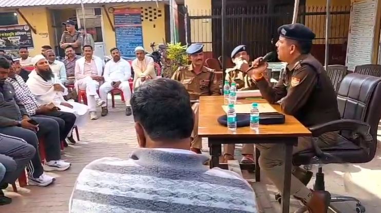 देहरादून में पीस कमिटी की बैठकें, पुलिस ने शांतिपूर्ण त्योहारों की अपील की