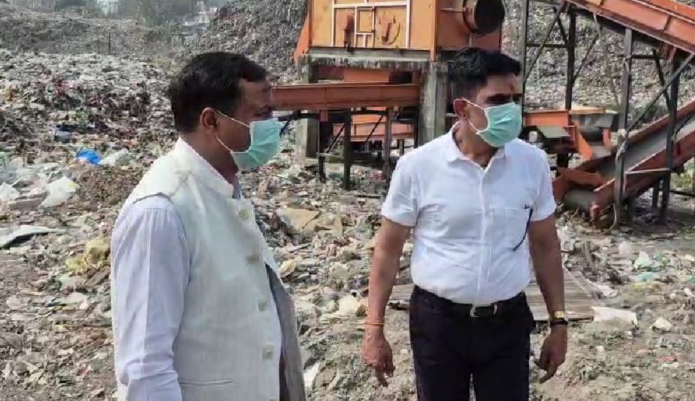 ऋषिकेश गोविंद नगर डंपिंग ग्राउंड में कचरा निस्तारण को लेकर नगर निगम ने बड़े दावे किए