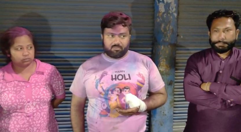 बिंदुखत्ता में दुकान विवाद पर हिंसक झड़प, युवक का अंगूठा कटा