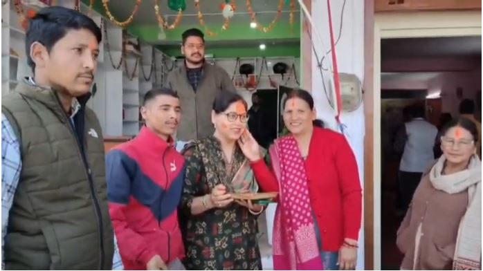 भाजपा कार्यालय में भव्य होली मिलन, कार्यकर्ताओं ने किया उत्सव का आनंद