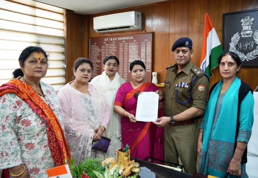 महिला कांग्रेस ने सोशल मीडिया पोस्टों पर पुलिस से शिकायत की