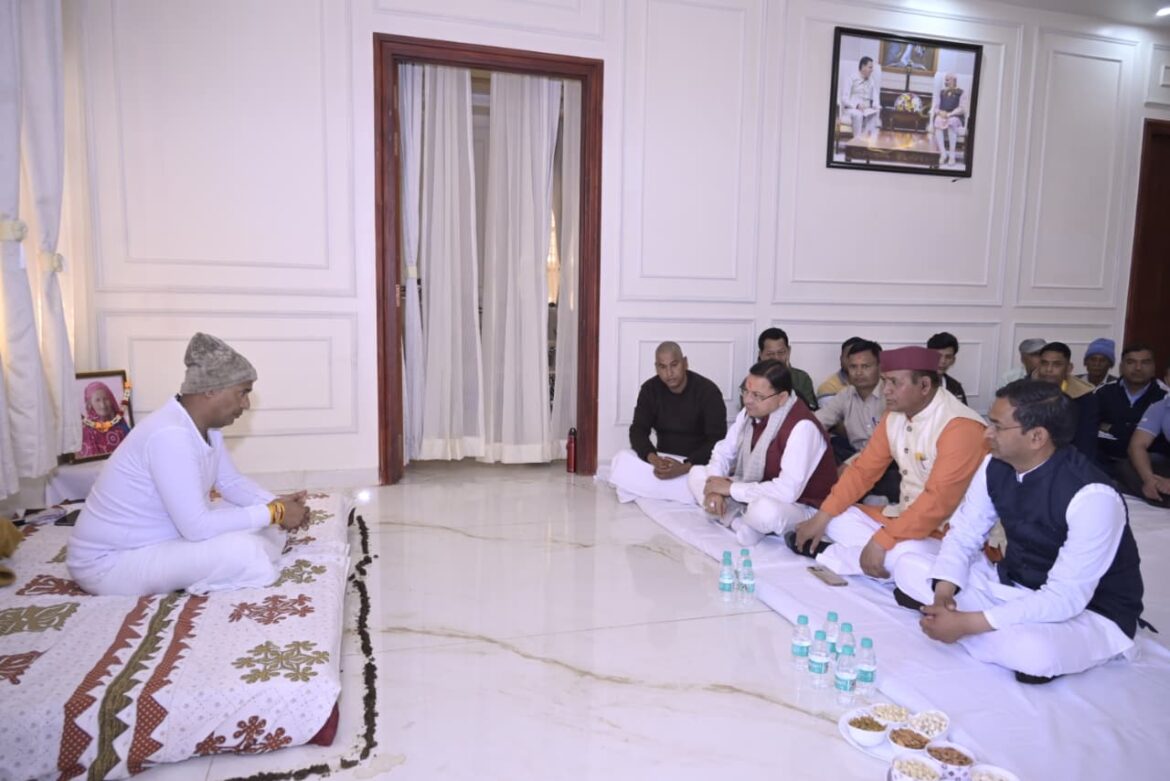 मुख्यमंत्री पुष्कर सिंह धामी ने व्यक्त की शोक संवेदनाएँ, भाजपा नेता अनिल सिंह शाही के परिवार के साथ हुए सहानुभूति भाव