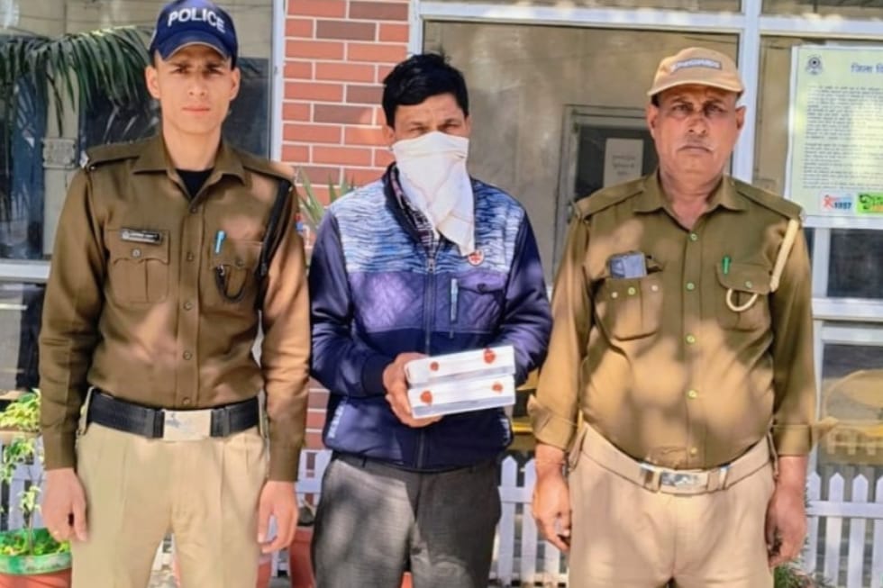 हरिद्वार पुलिस ने होली से पहले की बड़ी कार्रवाई, नकली नोटों के साथ युवक गिरफ्तार