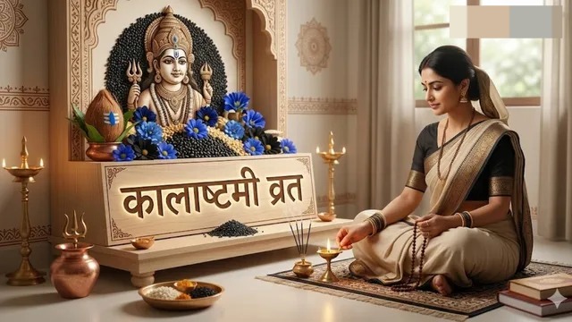 चैत्र मास की अष्टमी पर 11 मार्च को मनाई जाएगी कालाष्टमी