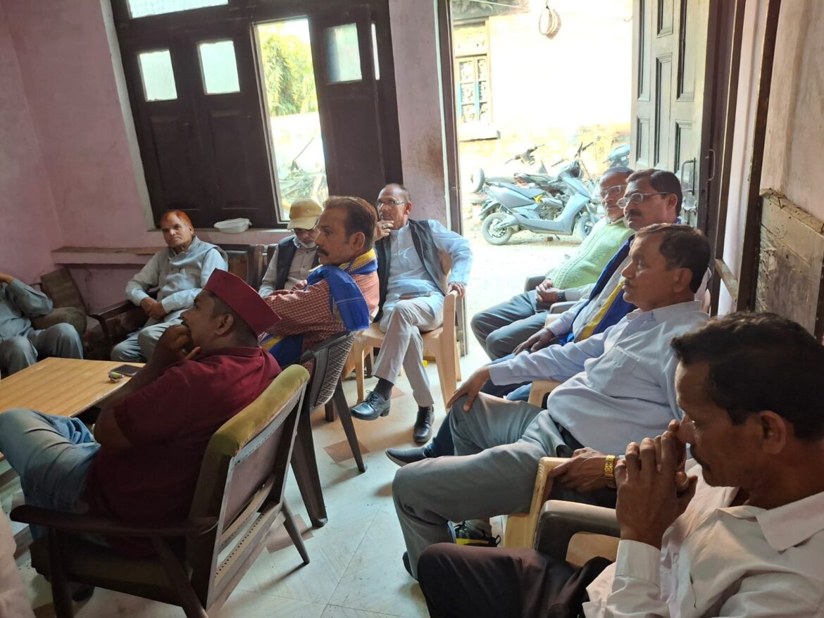 हल्द्वानी में यूजीसी के समर्थन में रैली की तैयारी, भीम आर्मी कार्यालय में बैठक