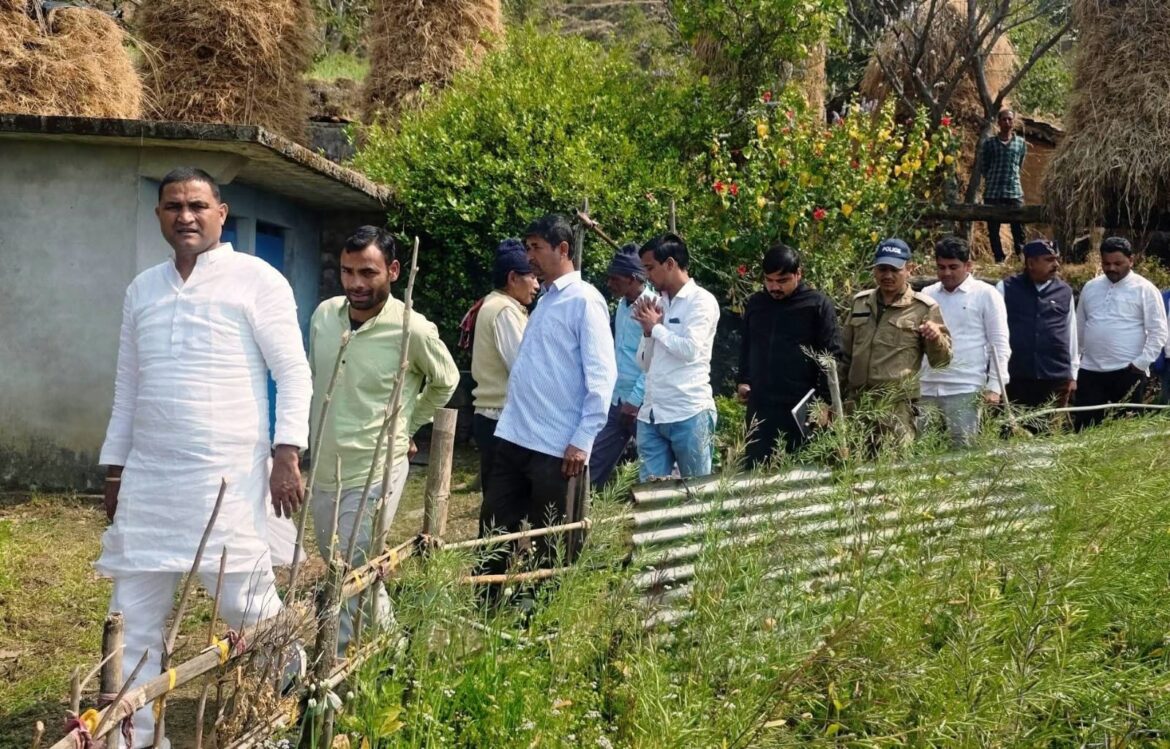 धानाचुली–ओखलकांडा–करायल मोटर मार्ग के डामरीकरण को 1.56 करोड़ की मंजूरी