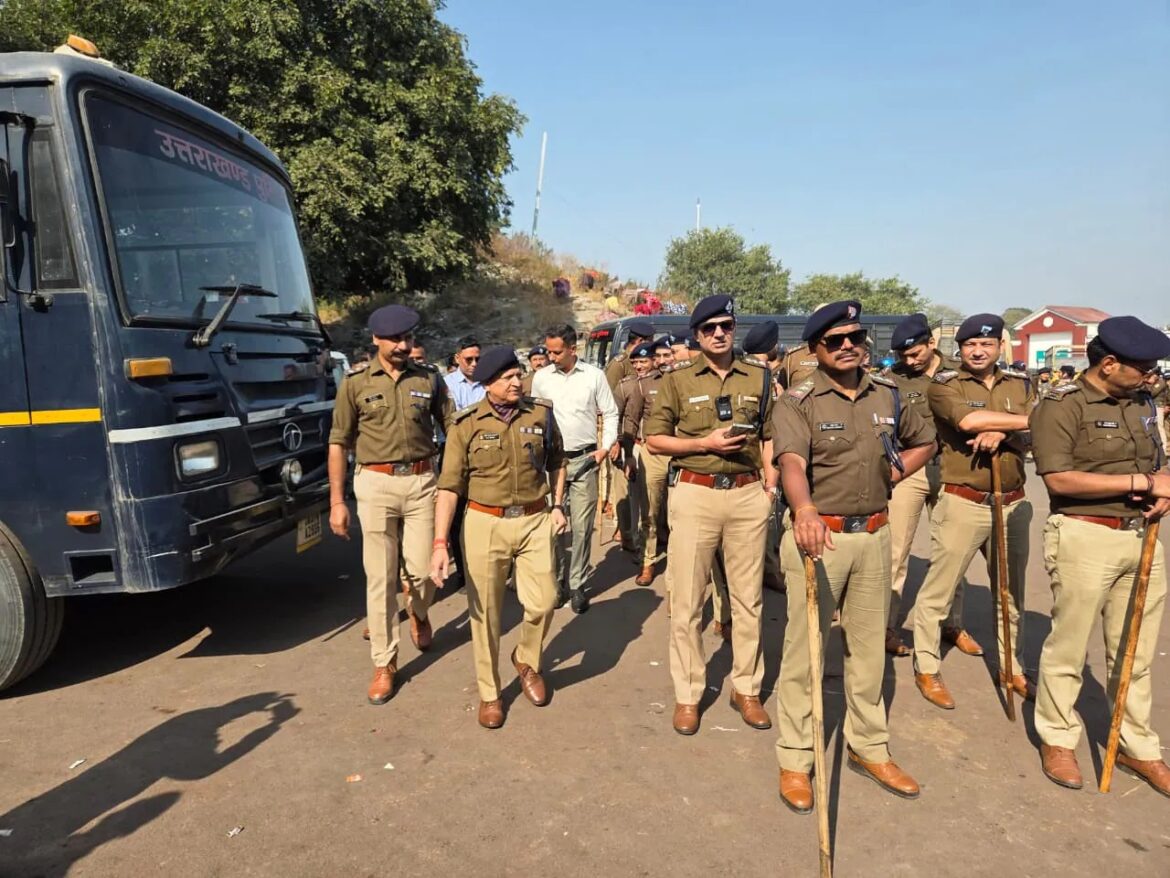 हल्द्वानी: बनभूलपुरा कोतवाली में हंगामा, एसआई पर बंदी ने लगाए मारपीट के आरोप