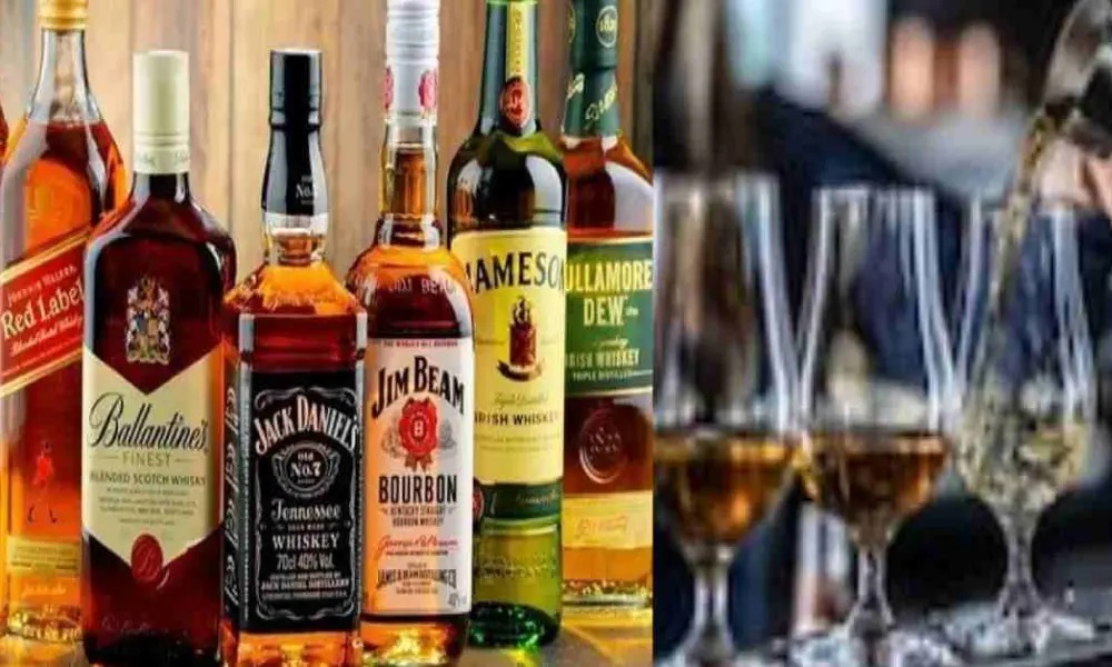 होली पर हल्द्वानी में छलके जाम, चार दिन में 7 करोड़ की शराब बिक्री