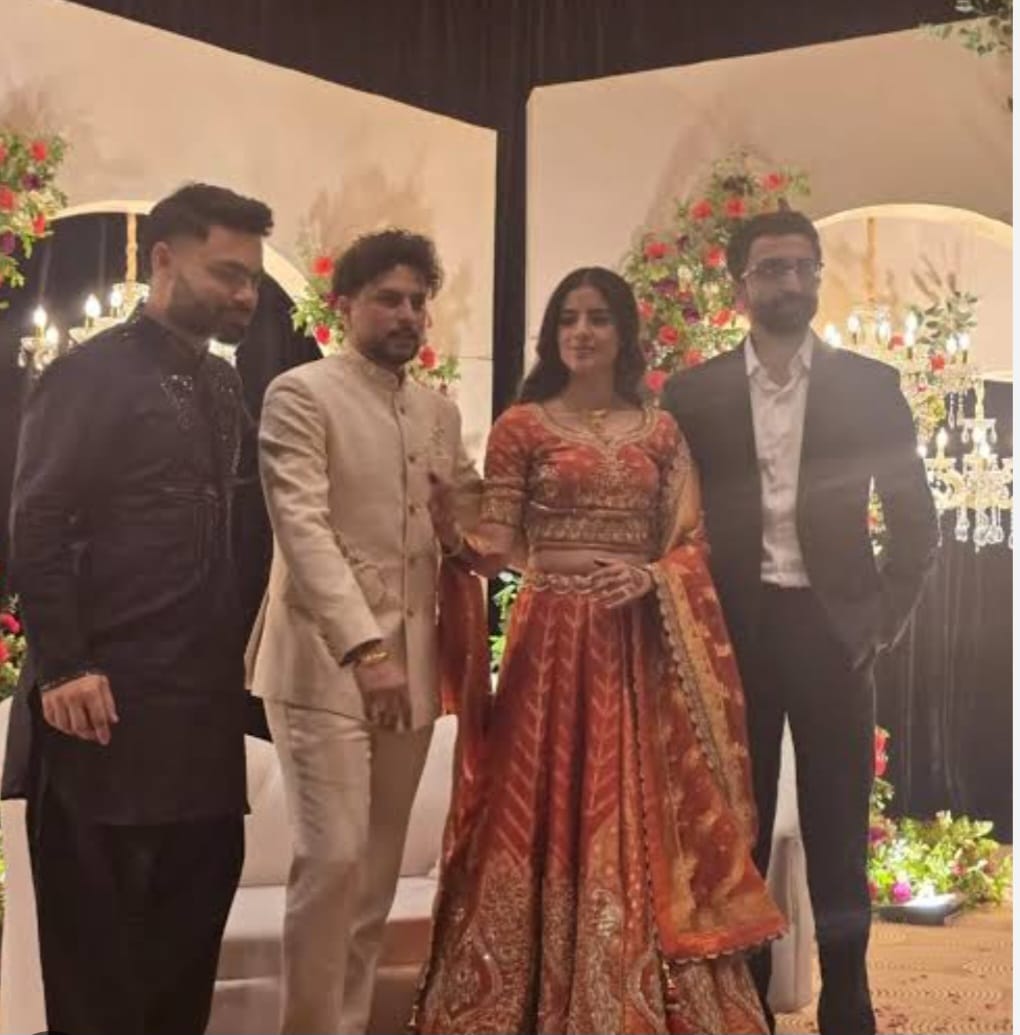 मसूरी में टीम इंडिया के स्पिनर कुलदीप यादव की शाही शादी की धूम