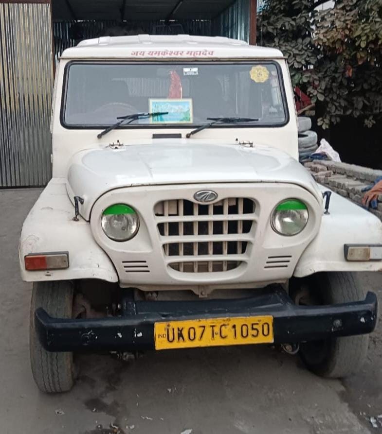 ऋषिकेश में मैक्स बोलोरो चोरी, सीसीटीवी में कैद हुई घटना