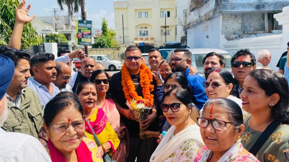 हल्द्वानी में विधायक सुमित हृदयेश का भव्य स्वागत, जनहित के मुद्दे उठाने पर मिली सराहना