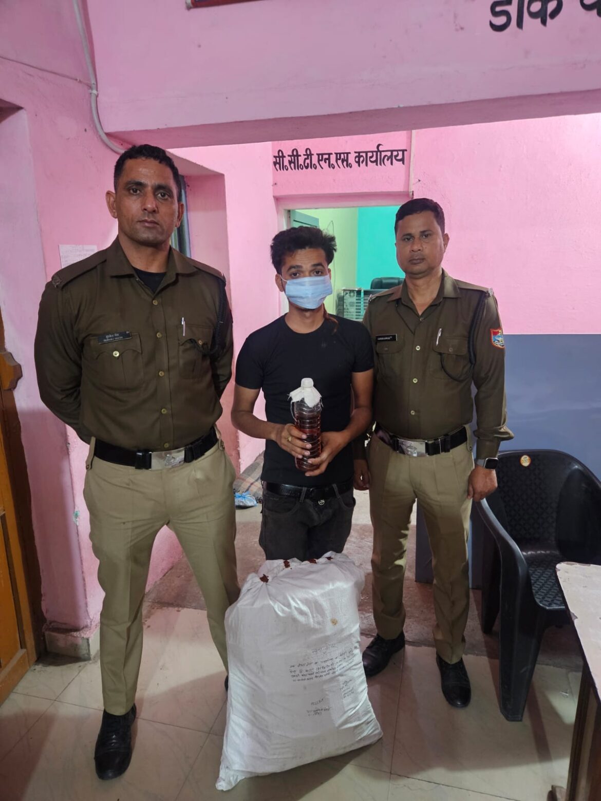 नैनीताल पुलिस की नशे के खिलाफ बड़ी कार्रवाई, दो गिरफ्तार