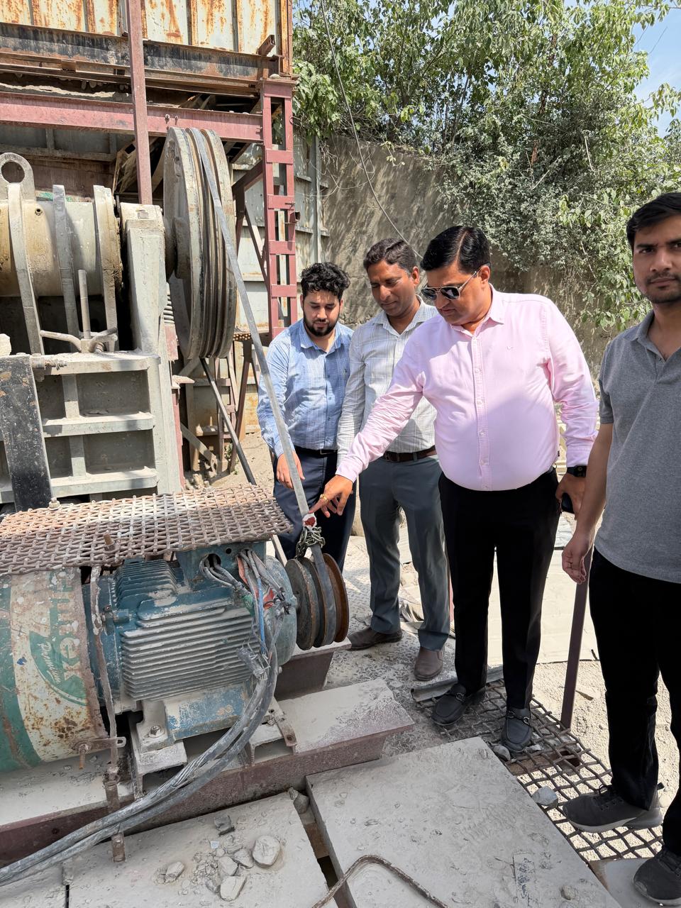 लक्सर-हरिद्वार में खनन विभाग की बड़ी कार्रवाई, 14 स्टोन क्रेशर सीज