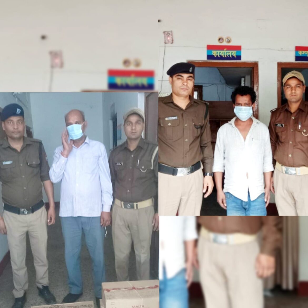 हल्द्वानी पुलिस ने अवैध शराब तस्करों पर कसा शिकंजा