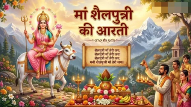 हिंदू नववर्ष के साथ शुरू हुआ चैत्र नवरात्र 2026, मां शैलपुत्री की पूजा से हुई आरंभ