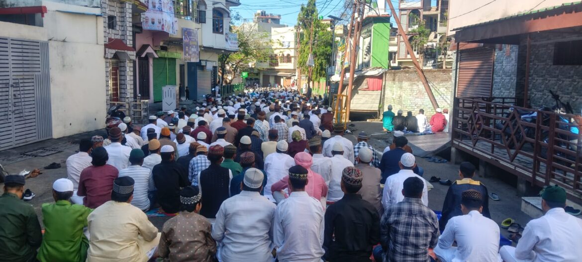 नैनीताल में ईद-उल-फितर शांतिपूर्ण माहौल में संपन्न, पुलिस व्यवस्था रही चाक-चौबंद