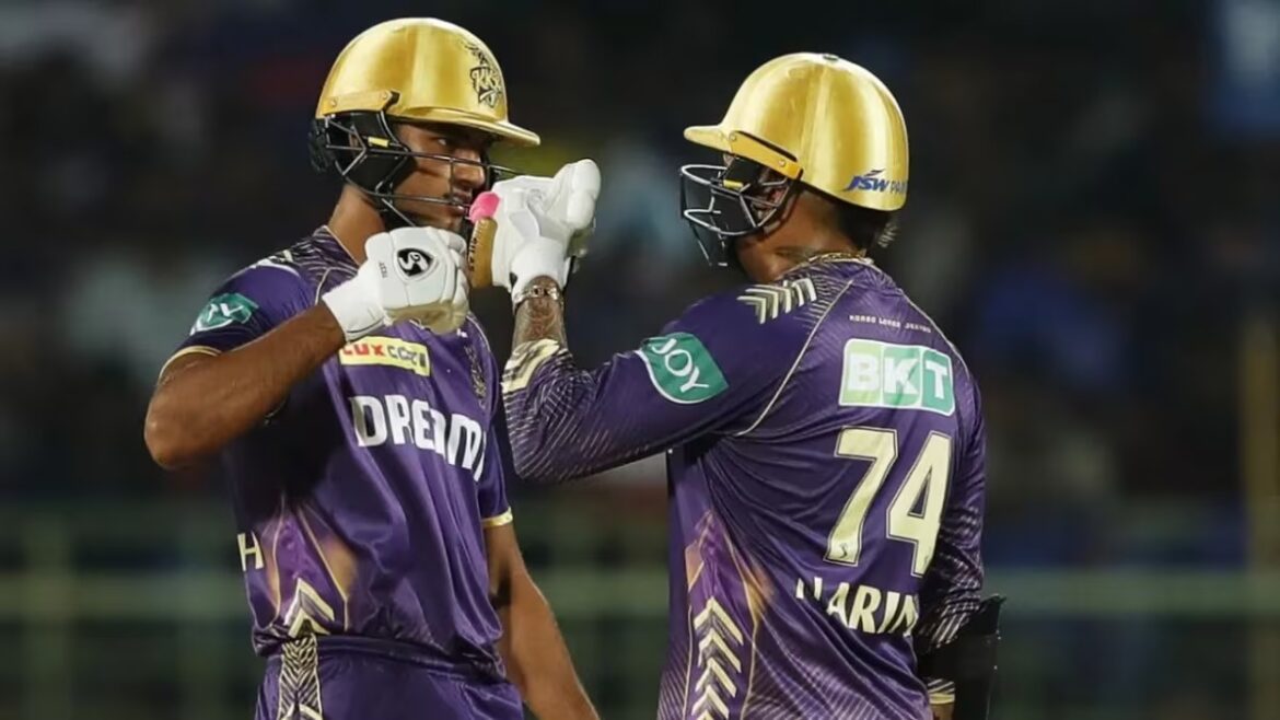 KKR प्रैक्टिस मैच में अंगकृष रघुवंशी के शतक ने दिलाई पर्पल टीम को रोमांचक जीत