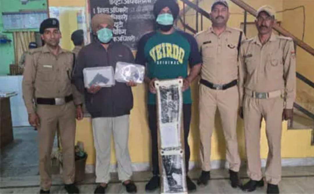 उत्तराखंड-यूपी में हथियार तस्करी का भंडाफोड़, दो आरोपी गिरफ्तार