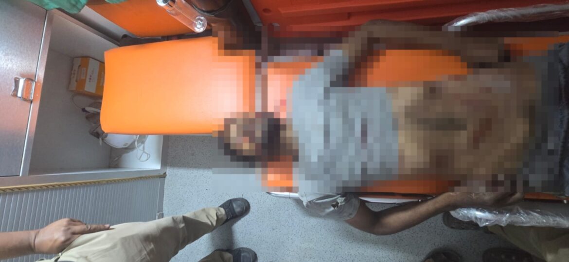 अज्ञात वाहन की टक्कर से युवक की दर्दनाक मौत