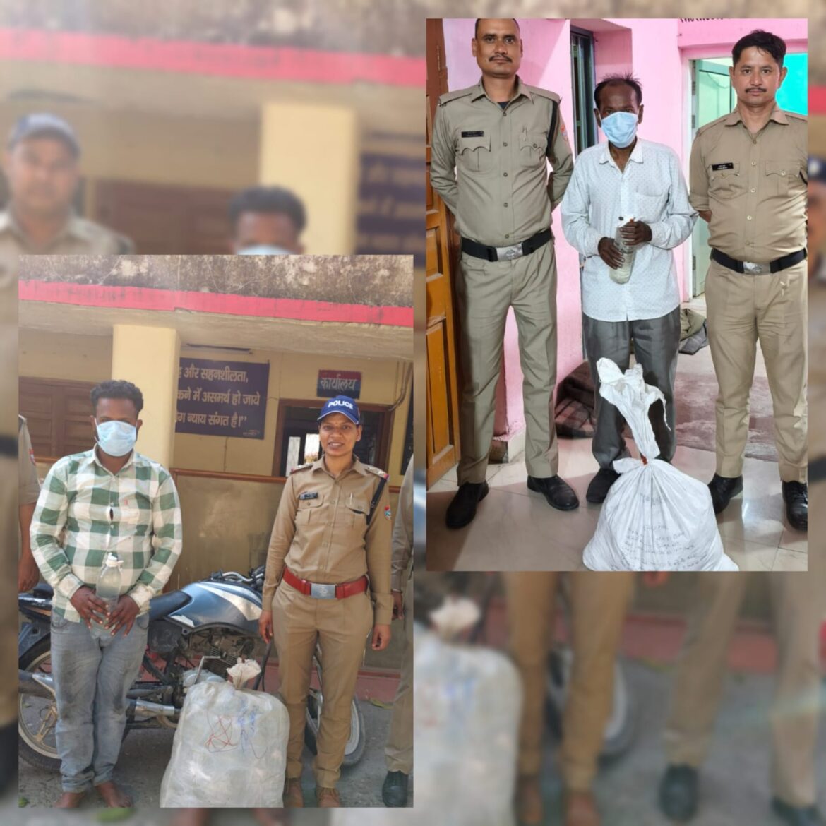 “ड्रग्स फ्री देवभूमि मिशन” के तहत बड़ी कार्रवाई, अवैध शराब के साथ दो गिरफ्तार