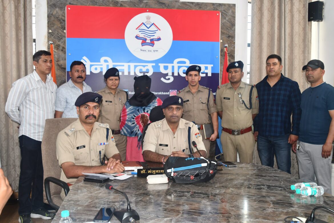 नैनीताल: “ड्रग्स फ्री देवभूमि मिशन” के तहत सघन चेकिंग अभियान, माफियाओं पर निगरानी तेज