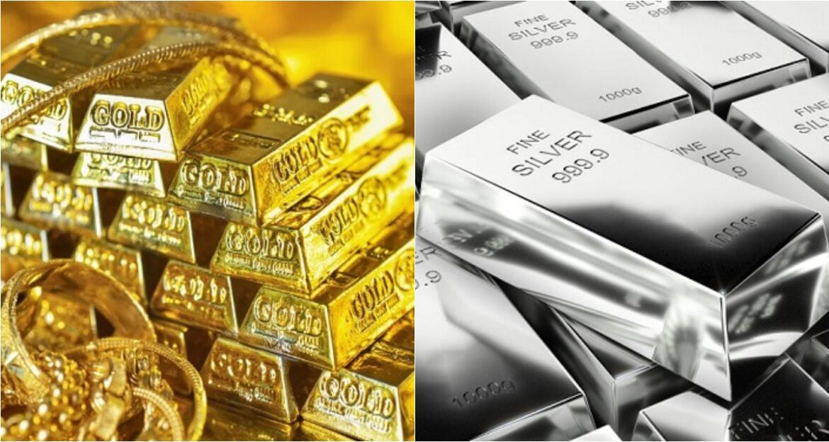 सोना-चांदी में भारी गिरावट, निवेशकों में बढ़ी सावधानी