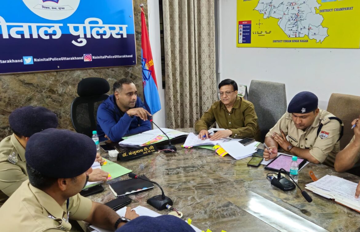 हल्द्वानी में CM पोर्टल शिकायतों के निस्तारण पर सख्त निर्देश