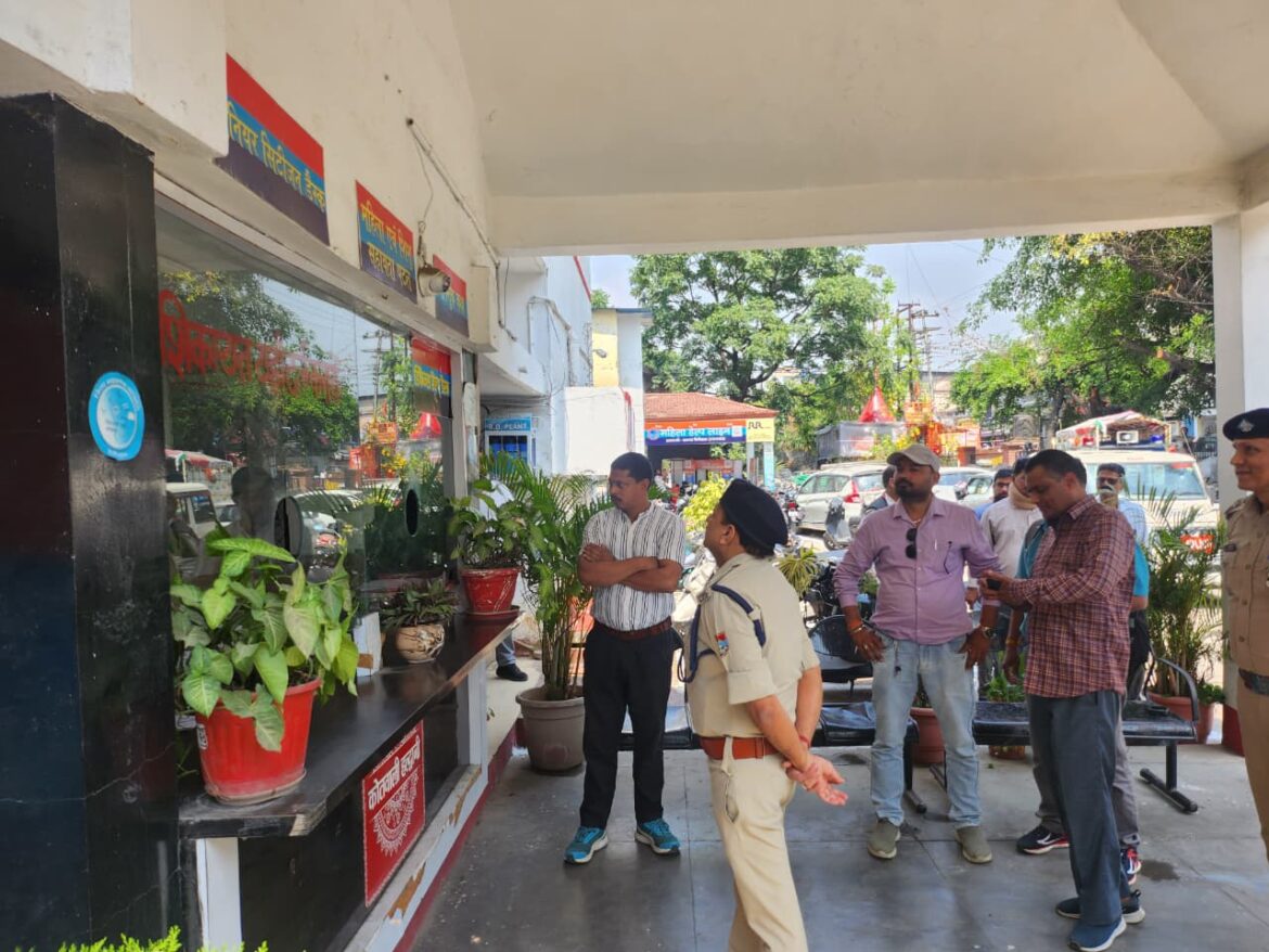 हल्द्वानी पुलिस थाने का औचक निरीक्षण, सुरक्षा और अनुशासन को लेकर दिए सख्त निर्देश