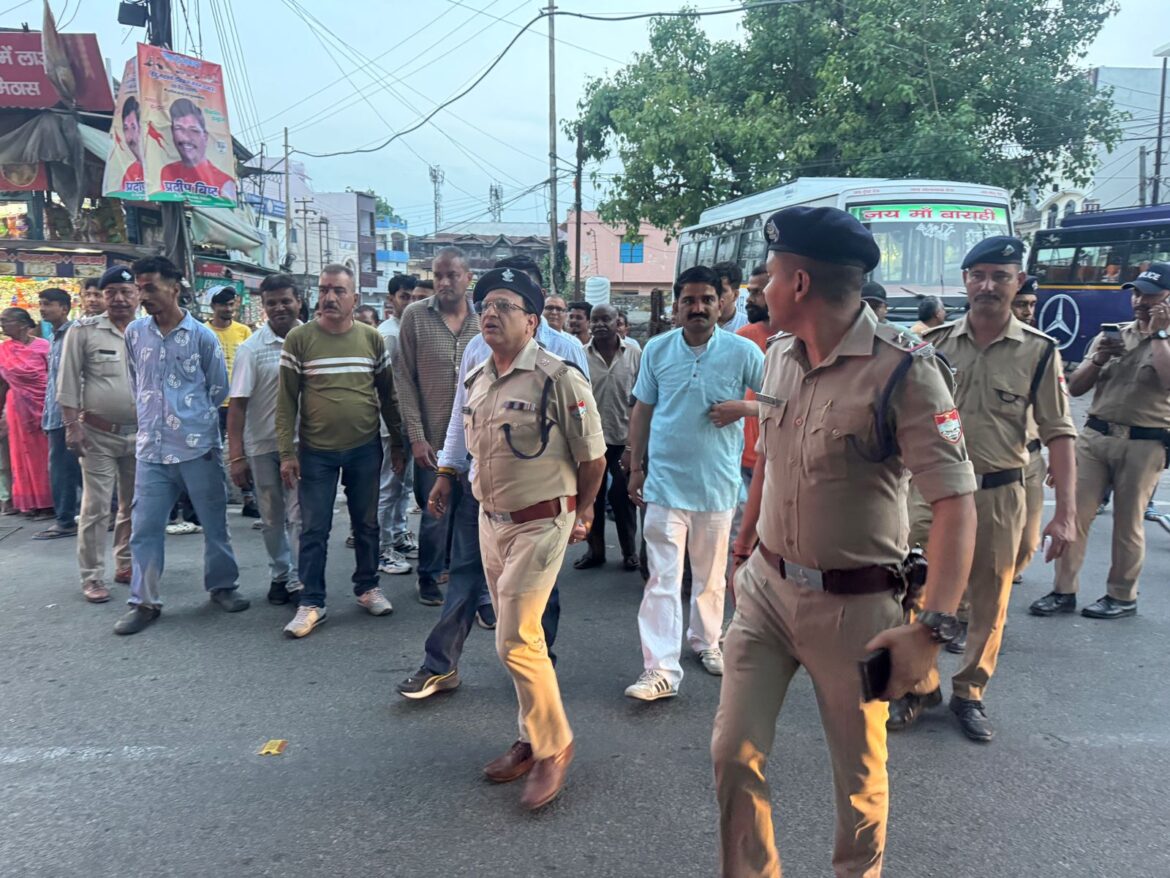हल्द्वानी बाजार क्षेत्र में बढ़ती आपराधिक गतिविधियों पर जनता-सांसद-पुलिस की कार्रवाई